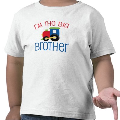 Big Brother Train T-shirt