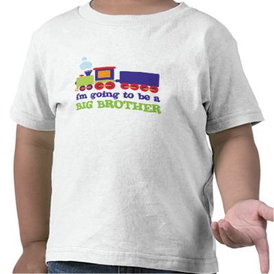 big brother train tee shirts by zoeysattic