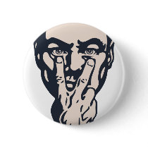 Big Brother Watching Pinback Buttons