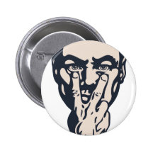 Big Brother Watching Pinback Buttons