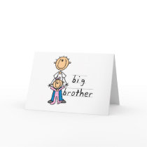 Big Brother with Baby Sister Tshirts and Gifts cards