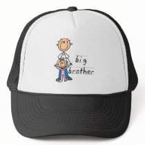 Big Brother with Baby Sister Tshirts and Gifts Trucker Hats