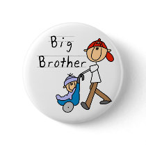 Big Brother With Little Brother buttons