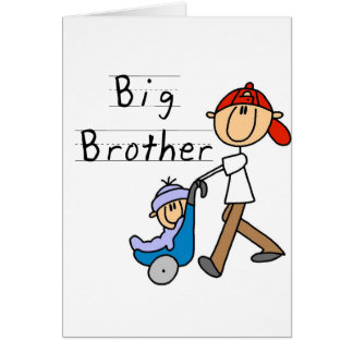 Best Big Brother Cards | Zazzle
