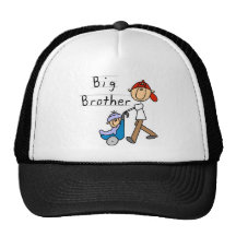 Big Brother With Little Brother Hat