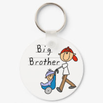 Big Brother With Little Brother keychains