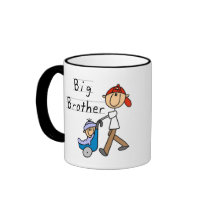 Big Brother With Little Brother mugs