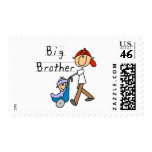 Big Brother With Little Brother Postage Stamp
