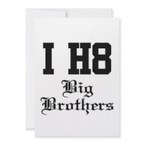 big brothers custom invite