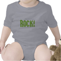 Big Brothers Rock! Baby Bodysuit
