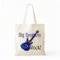 Big Brothers ROCK! Canvas Bags