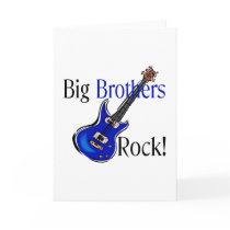 Big Brothers ROCK! Cards