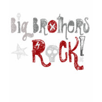 Big Brothers Rock: Grunge Edition t-shirts by traci_designs Big Brothers Rock: Grunge Edition t-shirts