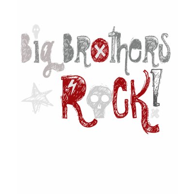 Big Brothers Rock: Grunge Edition shirt