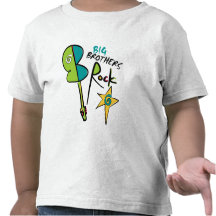 Big Brothers Rock! Shirt