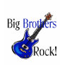 Big Brothers ROCK! T Shirt