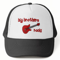 Big Brothers Rock! with Guitar Mesh Hats