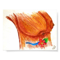 Big Brown Breasts Painting posters