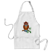 Big Brown Owl  Aprons
