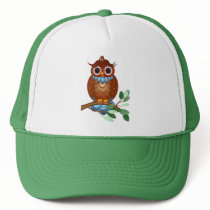 Big Brown Owl  Hats