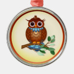 Big Brown Owl  Ornament