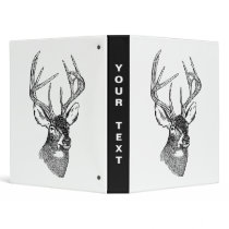 BIG BUCK 3 RING BINDERS