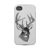 BIG BUCK TOUGH IPHONE 4 COVER
