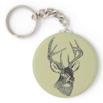 BIG BUCK KEYCHAIN