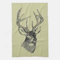 BIG BUCK HAND TOWELS