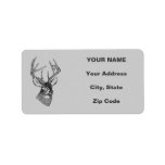 BIG BUCK CUSTOM ADDRESS LABELS BIG BUCK CUSTOM ADDRESS LABELS