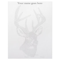 BIG BUCK PERSONALIZED LETTERHEAD