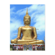 Big Buddha postcards by PhotoDigital Big Buddha postcards