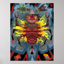 big, bug, bad, boing, creepy, flesh, insect, crustacean, nathan malone, nathan, malone, zekey spacey lizard, zekey, spacey, lizard, fololo311, fantasy art posters, artsprojekt, monsters, creatures, night lizard, United States, worm lizard, Brendan Fraser, scincid lizard, Marlon Brando, scincid, Bob Bendetson, iguanid lizard, edmond malone, Peter Shin, edmund malone, iguanid, conceptus, lanthanotus borneensis, legless lizard, lacertid lizard, venomous lizard, anguid lizard, Poster with custom graphic design