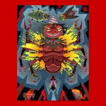 Big Bug Poster posters
