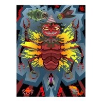 Big Bug Poster posters by ZekeySpaceyLizard Big Bug Poster posters