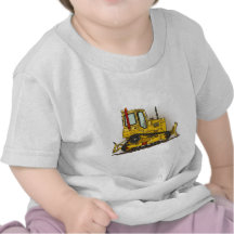 Big Bulldozer Dozer Infant T-Shirt