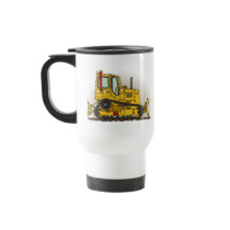 Big Bulldozer Dozer Travel Mug