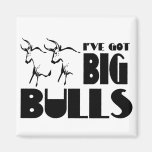 Big Bulls - Funny Farmer magnets
