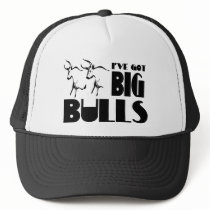 Big Bulls - Funny Farmer Trucker Hats