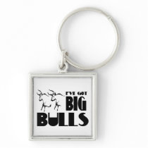 Big Bulls - Funny Farmer Keychains