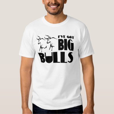 Big Bulls - Funny Farmer Tee Shirt