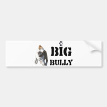 Big Bully Bumper Sticker