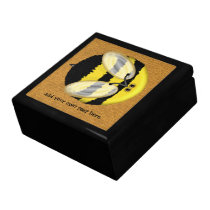 Big Bumble Bee Trinket Box