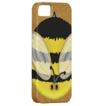 Big Bumble Bee iPhone 5 Case