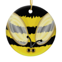 Big Bumble Bee Ornaments