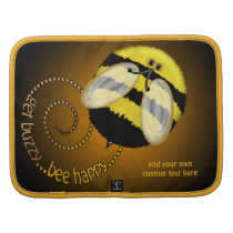 Big Bumble Bee Personalized Folio Planner