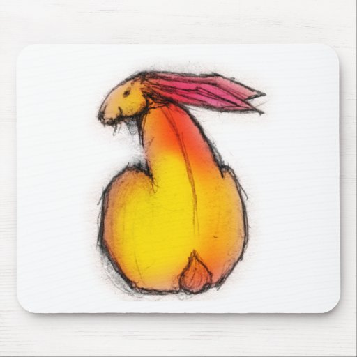 Big Bun Mouse Pad