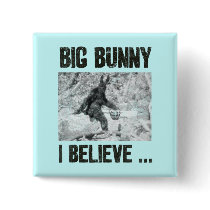 Big Bunny Pinback Buttons