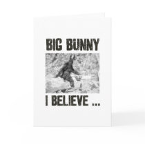 Big Bunny Greeting Card