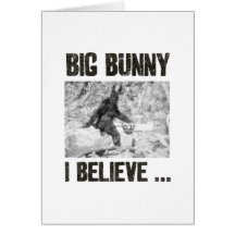 Big Bunny Greeting Card
